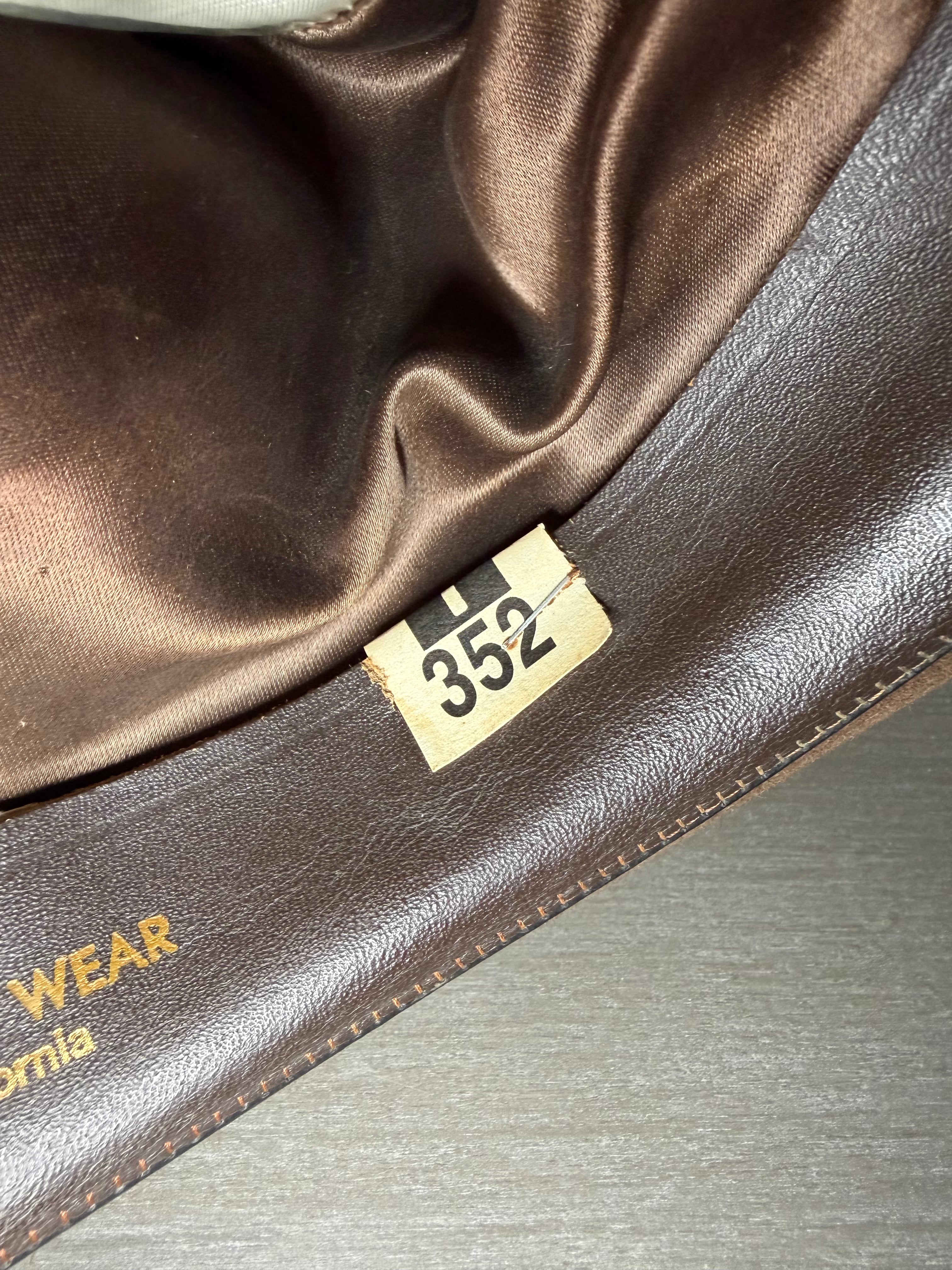 Vintage 1960s Resistol 3X Beaver Felt Cowboy Hat Men’s Size 7 1/8 Western Ranch Made in USA