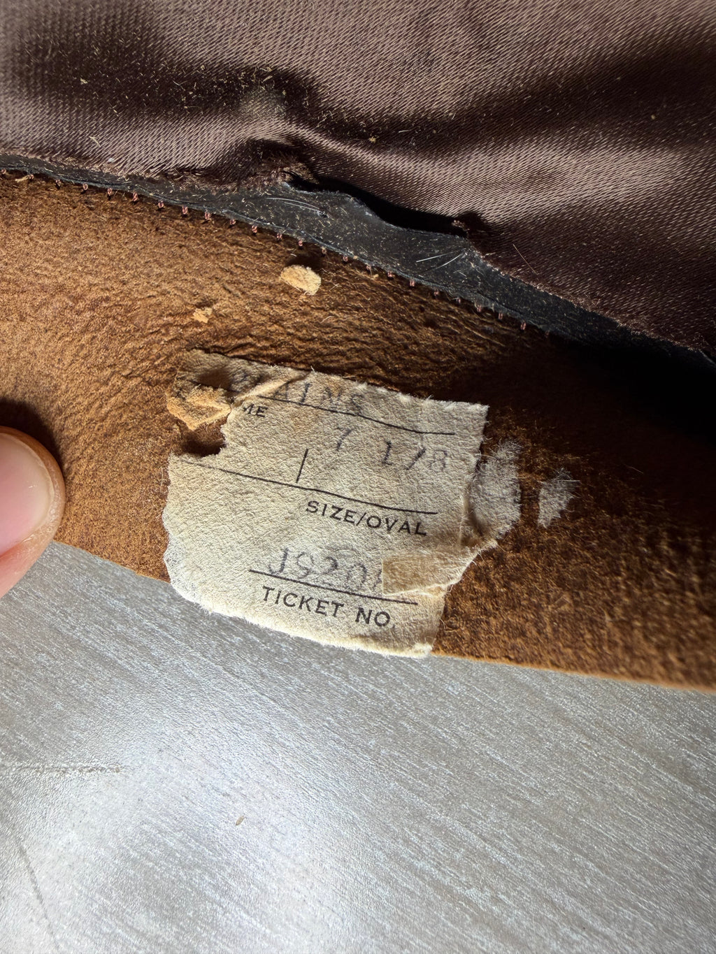 Vintage 1960s Resistol 3X Beaver Felt Cowboy Hat Men’s Size 7 1/8 Western Ranch Made in USA