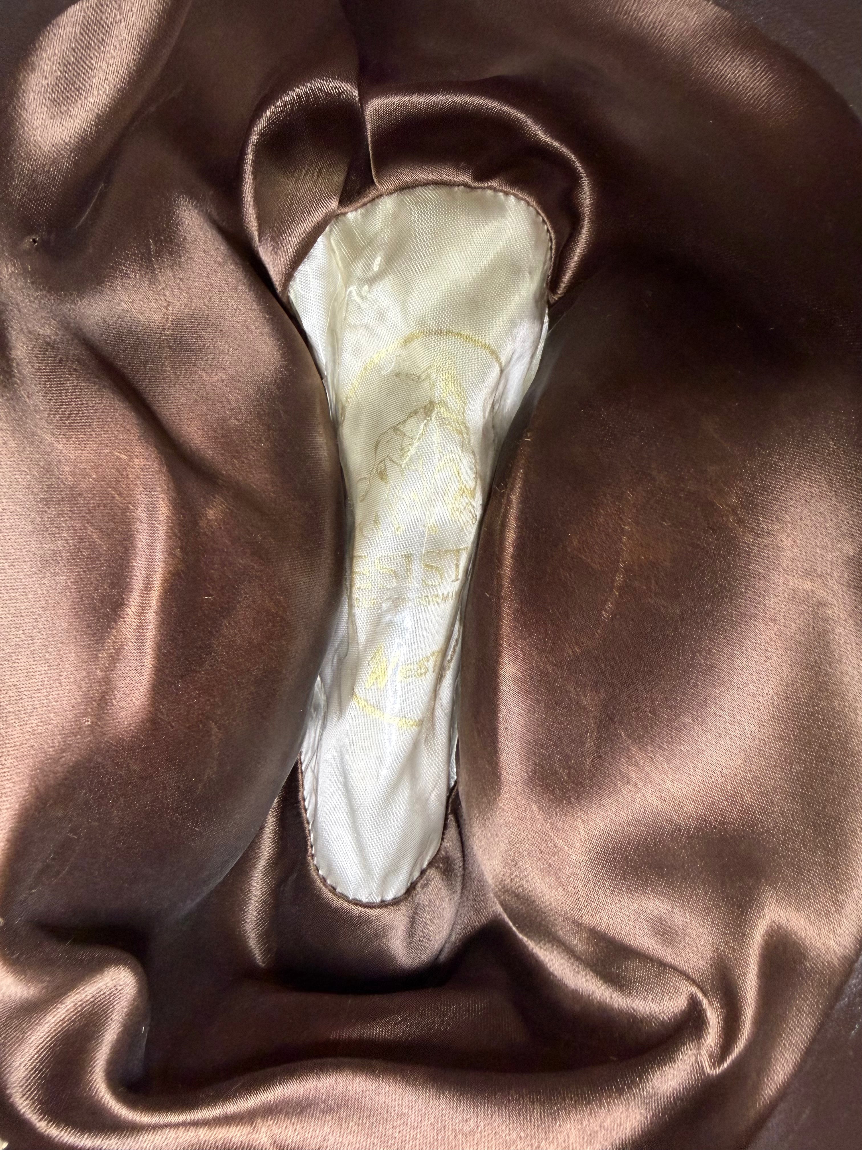 Vintage 1960s Resistol 3X Beaver Felt Cowboy Hat Men’s Size 7 1/8 Western Ranch Made in USA