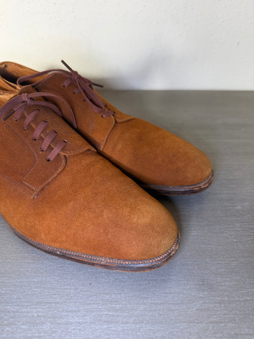 Vintage 1940s–50s Maxwell Dover Street London Handcrafted Leather Shoes Men’s Collector Piece