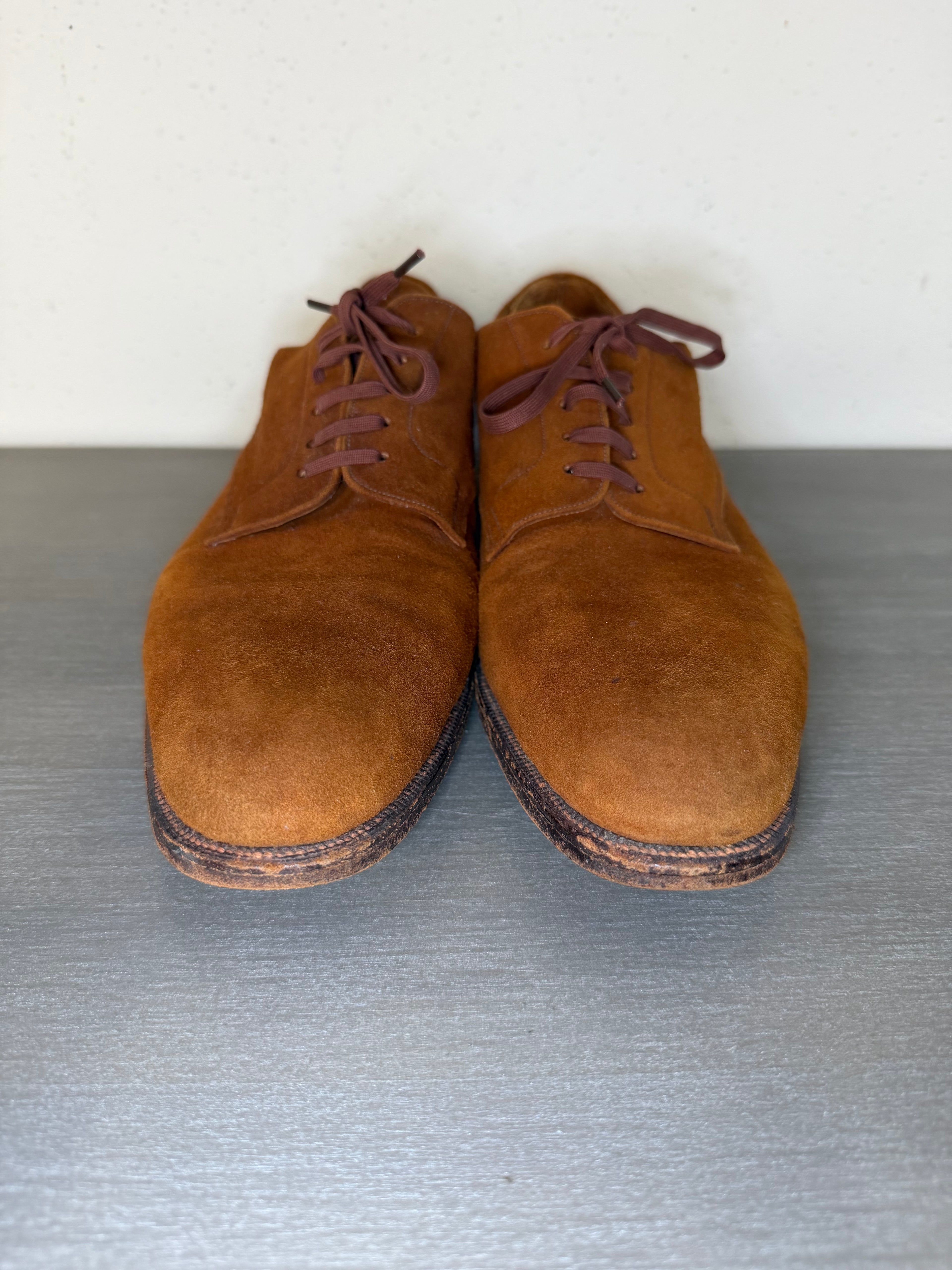 Vintage 1940s–50s Maxwell Dover Street London Handcrafted Leather Shoes Men’s Collector Piece