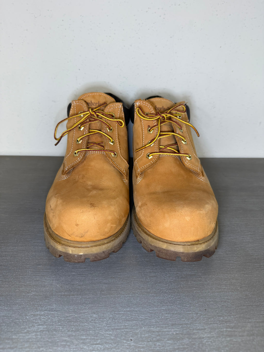 Vintage 90s Timberland Green Label Chukka Boots Men’s Waterproof Leather Size 13M