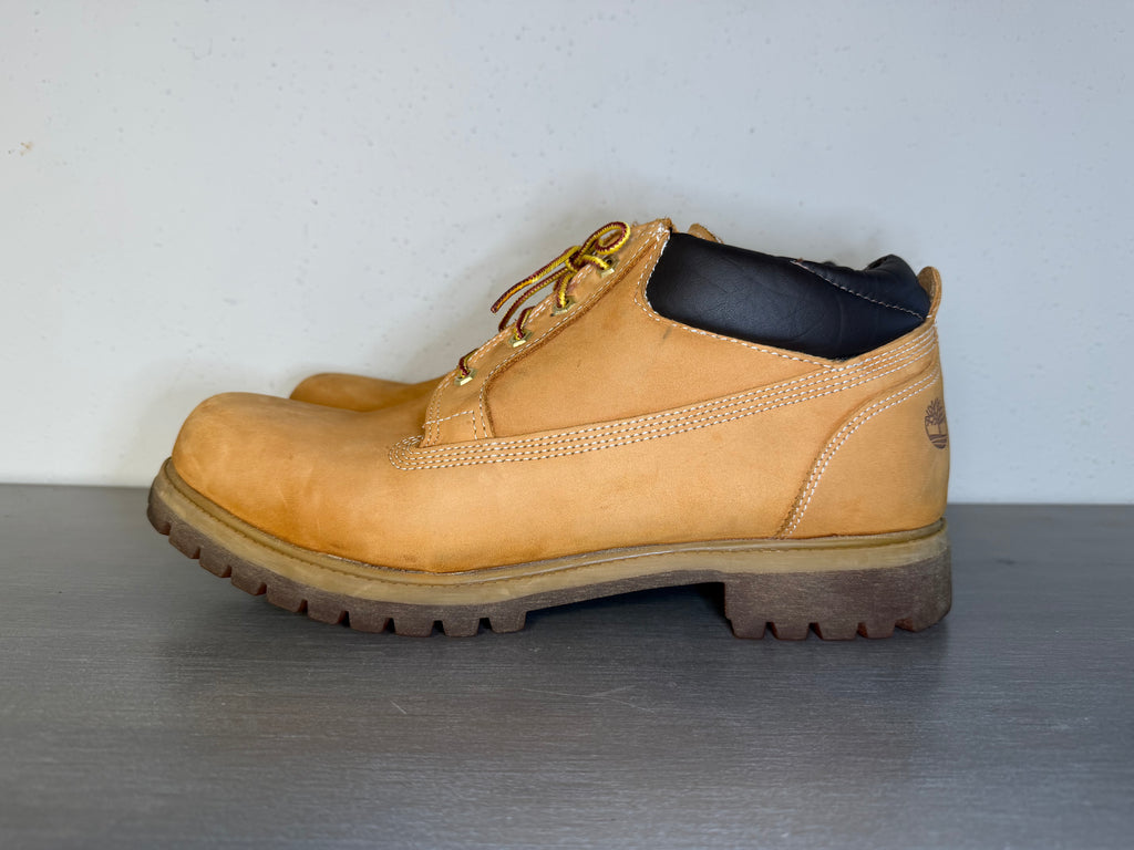 Vintage 90s Timberland Green Label Chukka Boots Men’s Waterproof Leather Size 13M