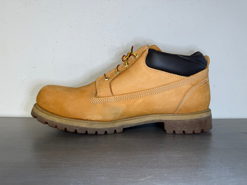 Vintage 90s Timberland Green Label Chukka Boots Men’s Waterproof Leather Size 13M