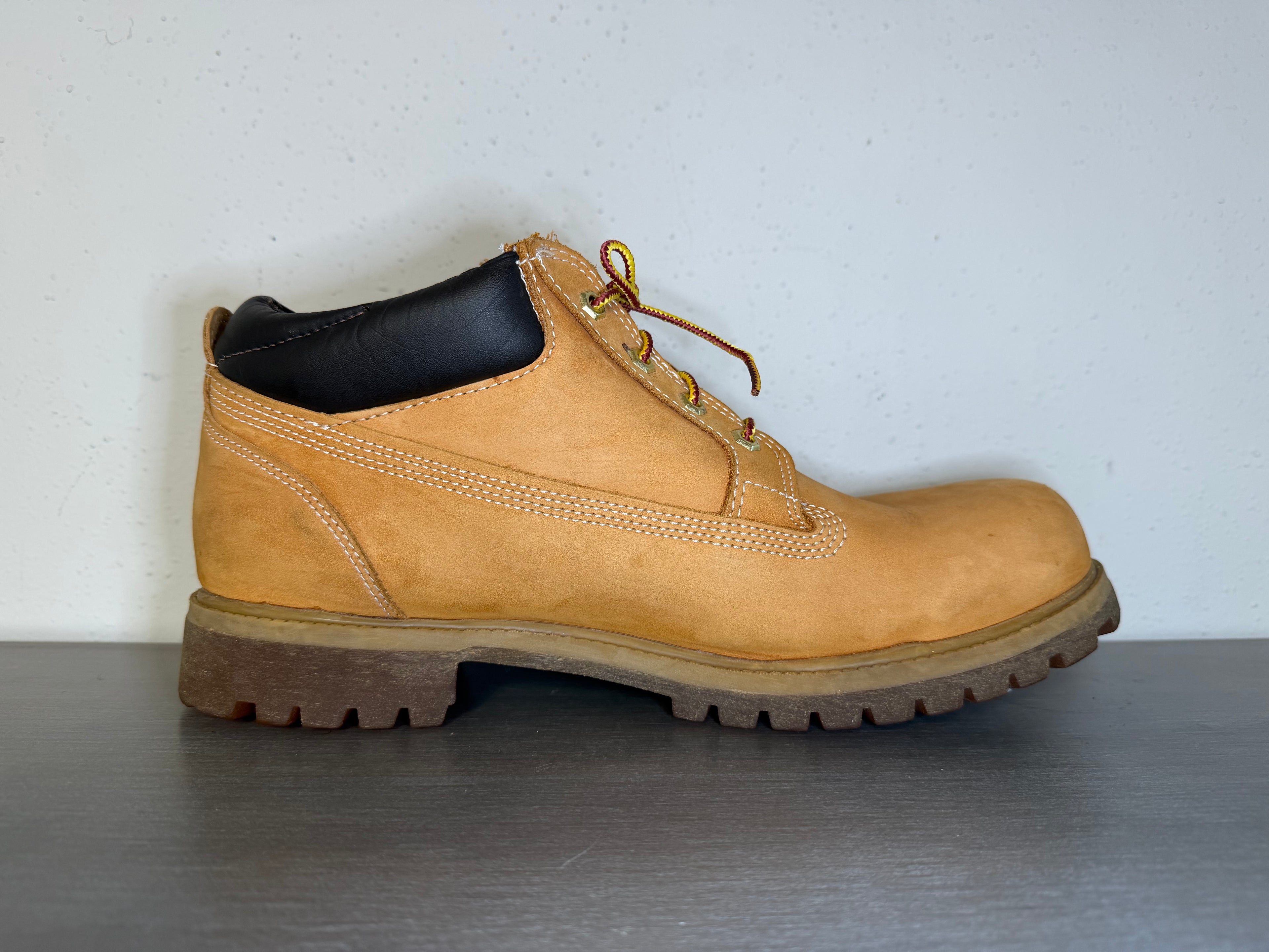 Vintage 90s Timberland Green Label Chukka Boots Men’s Waterproof Leather Size 13M