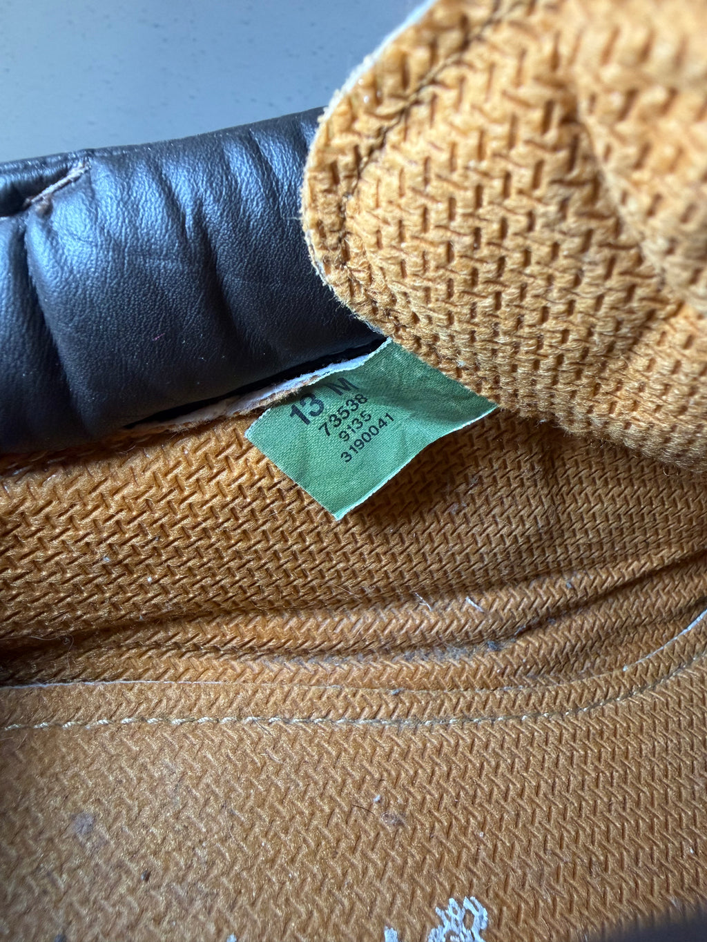 Vintage 90s Timberland Green Label Chukka Boots Men’s Waterproof Leather Size 13M