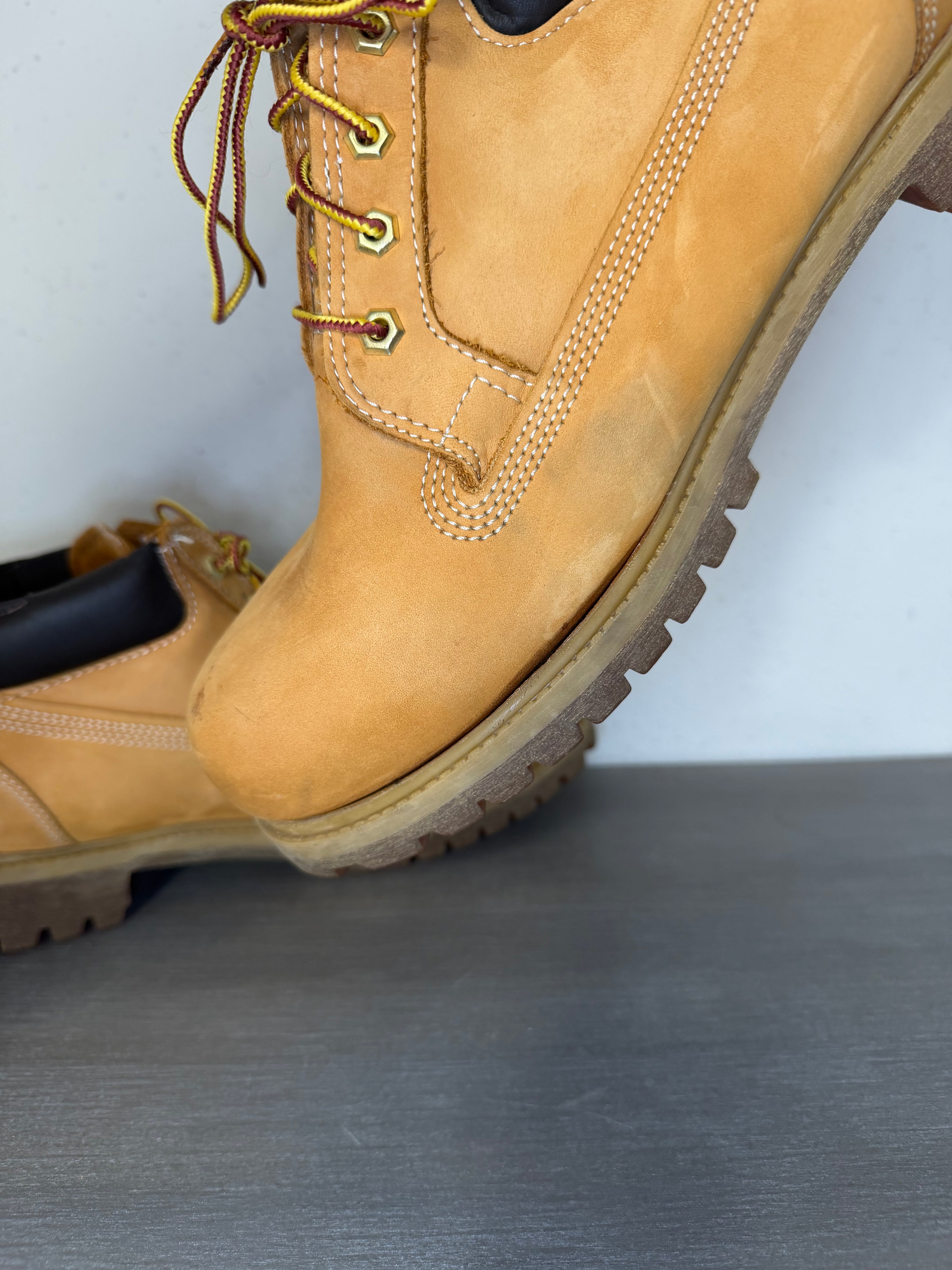 Vintage 90s Timberland Green Label Chukka Boots Men’s Waterproof Leather Size 13M