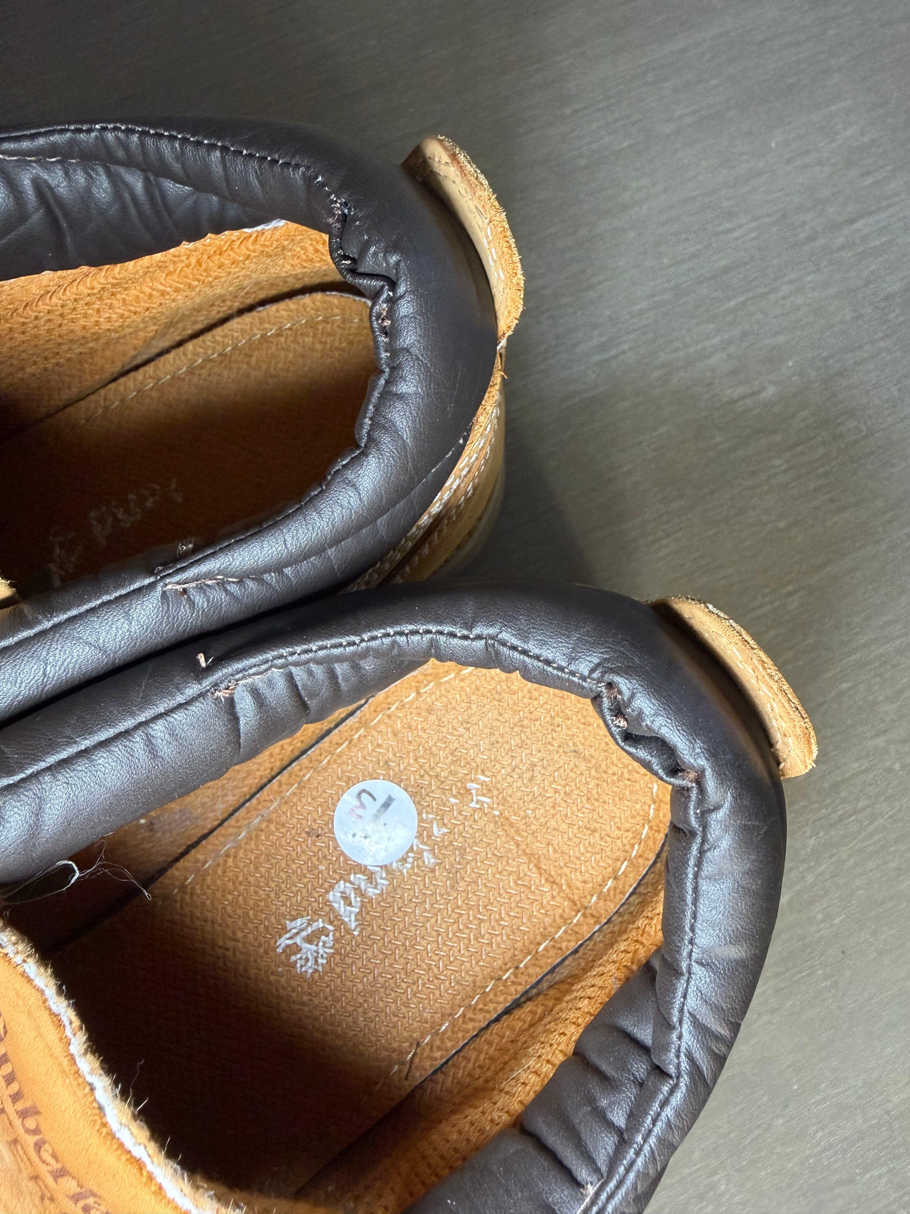 Vintage 90s Timberland Green Label Chukka Boots Men’s Waterproof Leather Size 13M