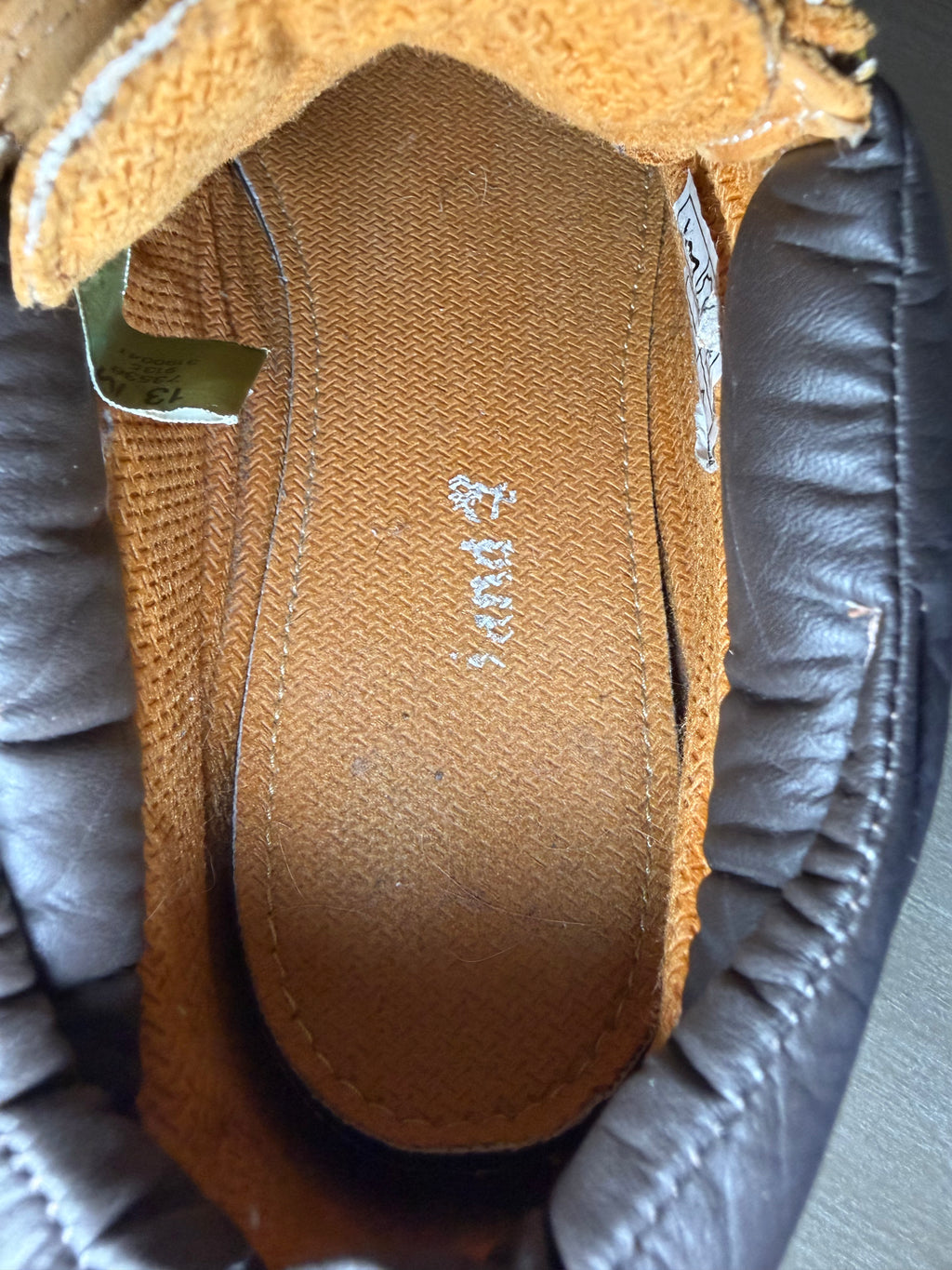 Vintage 90s Timberland Green Label Chukka Boots Men’s Waterproof Leather Size 13M