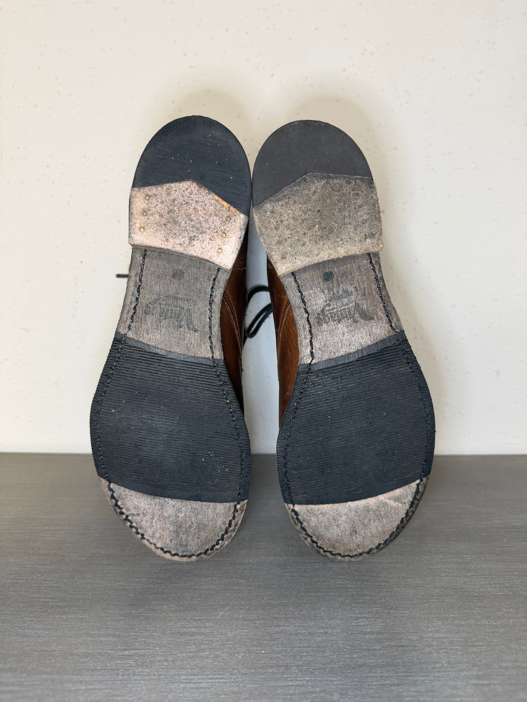 Vintage 90s Vintage Shoe Company Lily Chukka Boots Women’s Leather Cowhide Size 7 M